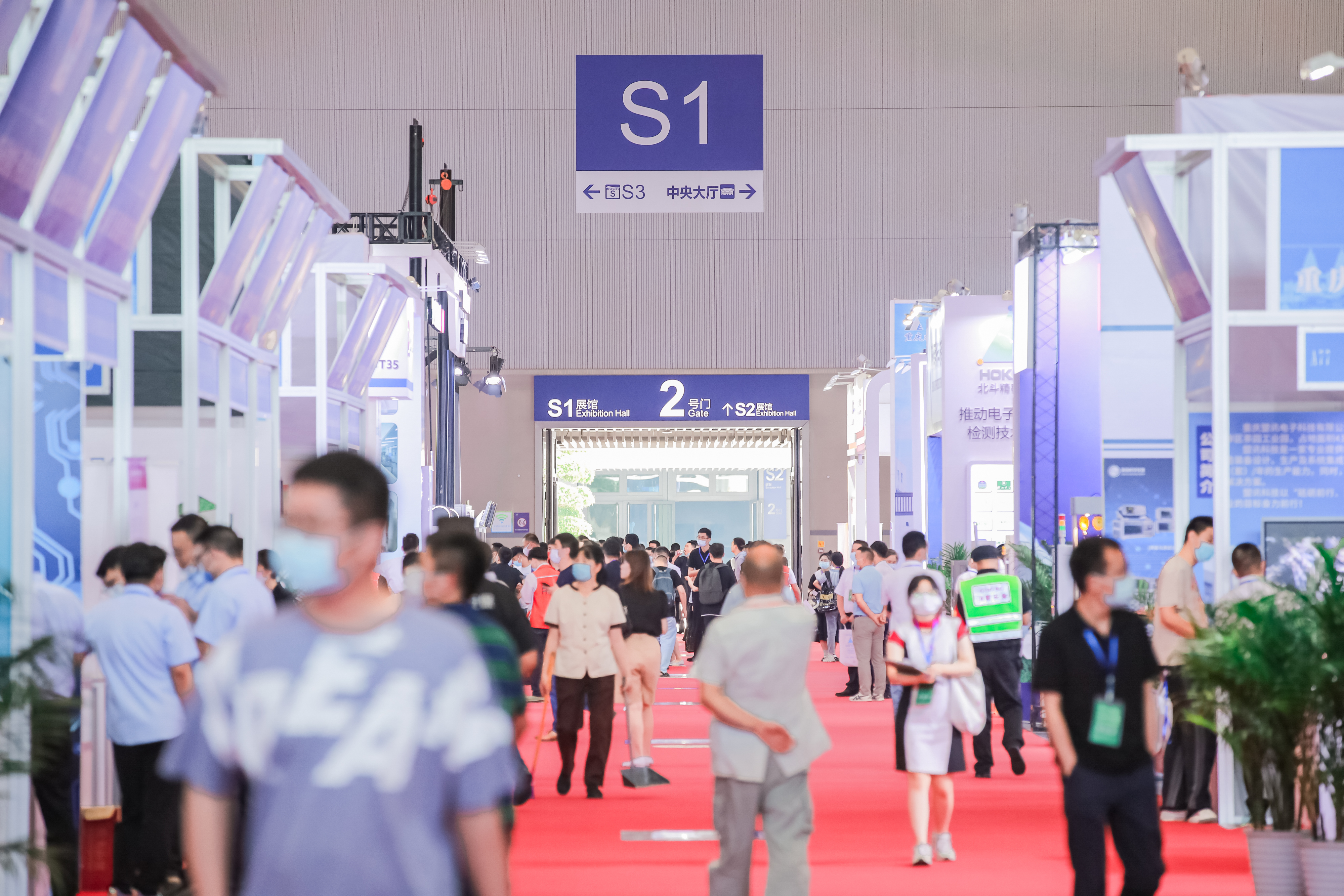 SEMISHARE 2022年重庆半导体展会GSIE圆满落幕