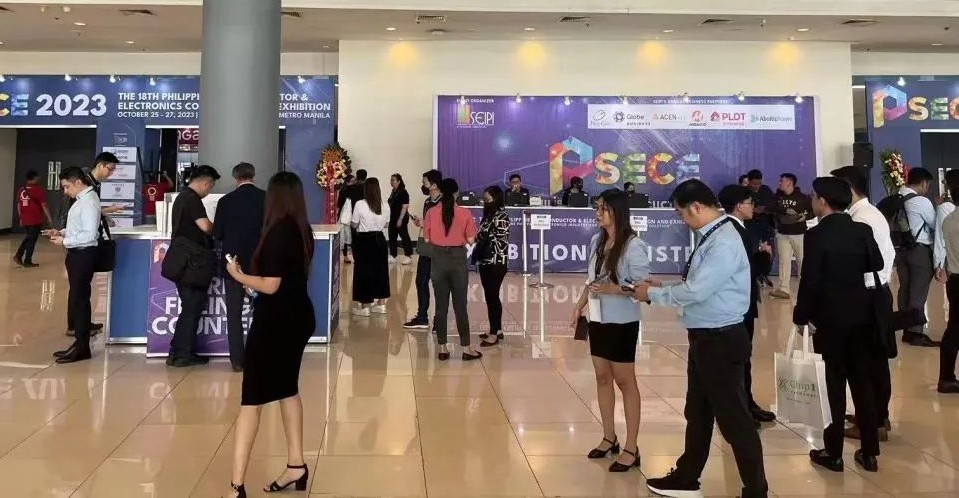 海外市场发力，SEMISHARE出席PSECE 2023菲律宾电子展
